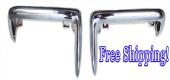 1968-73 Corvette Rear Bumper 2 pcs